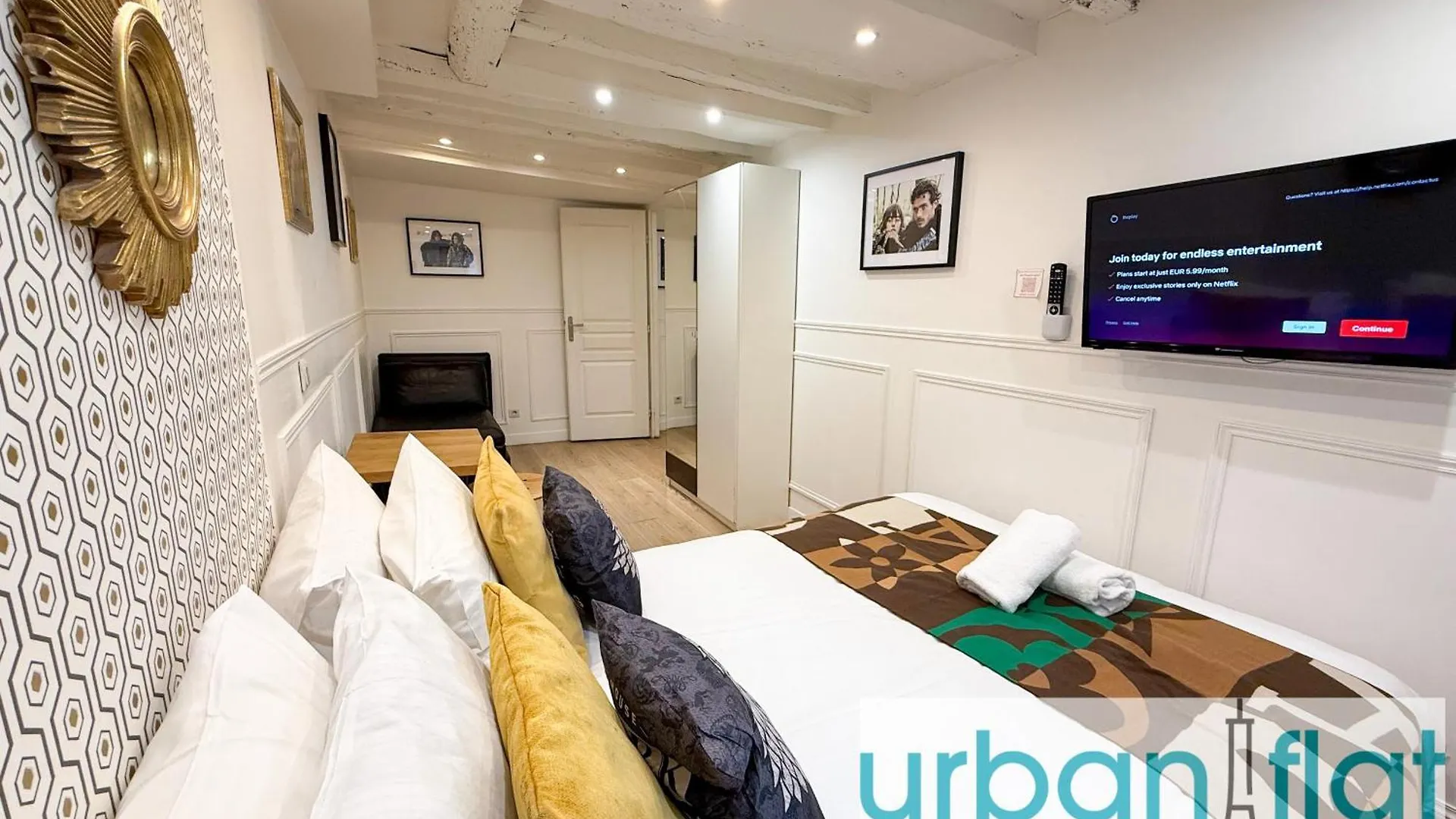 Apartamento Urban Flat 42 - Luxury Flat París 0*,